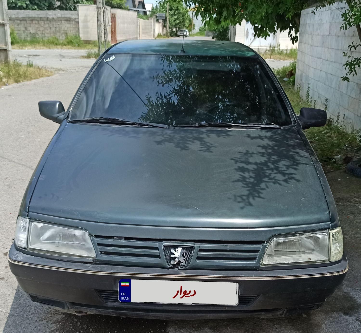 پژو 405 GLX - 1379