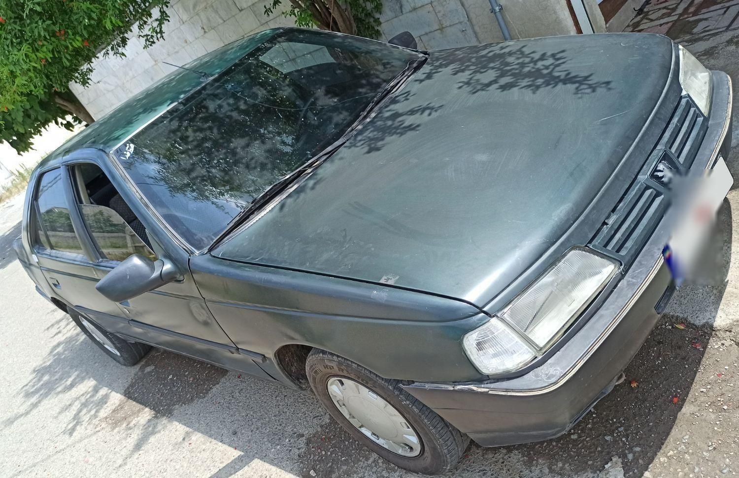 پژو 405 GLX - 1379
