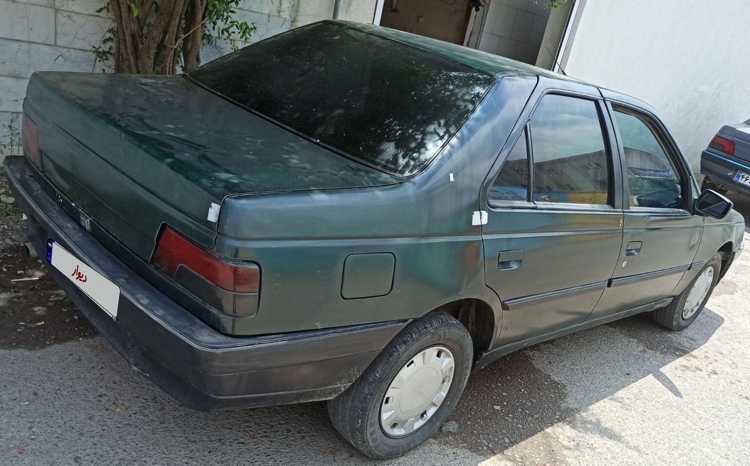 پژو 405 GLX - 1379