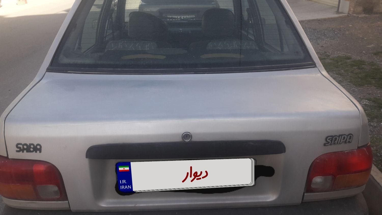 پراید صبا بنزینی - 1389