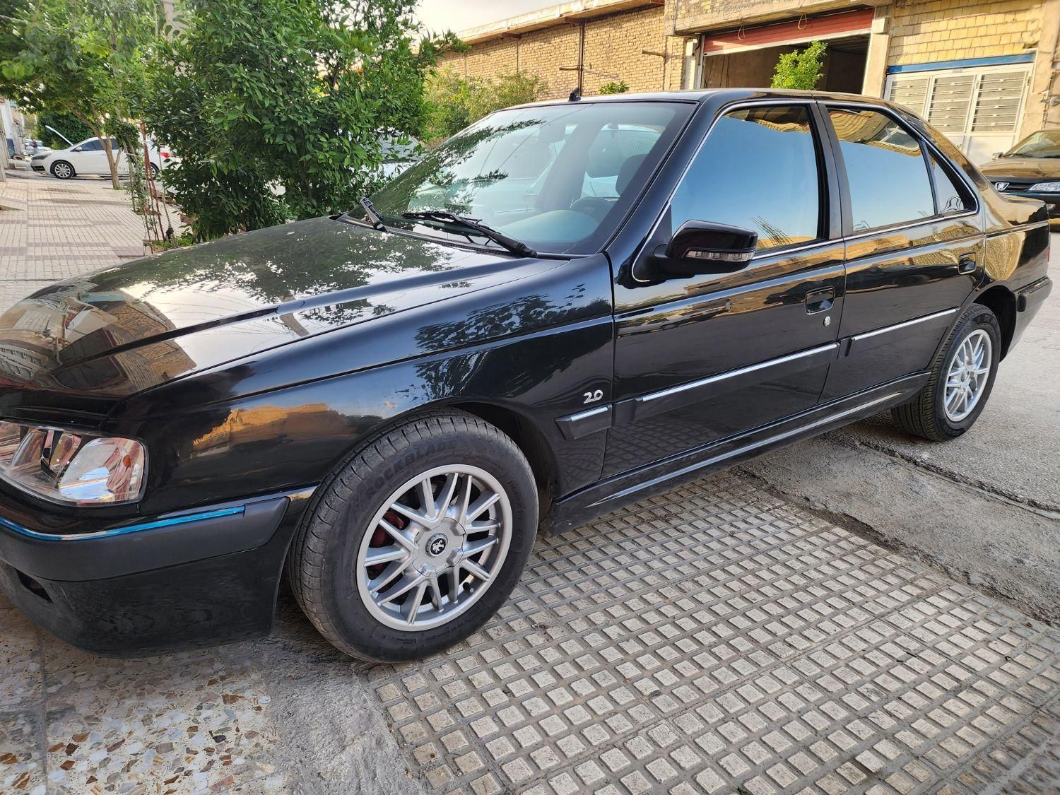 پژو پارس ELX-XU7P سفارشی - 1401