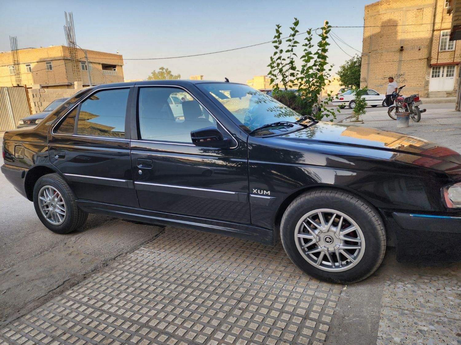 پژو پارس ELX-XU7P سفارشی - 1401