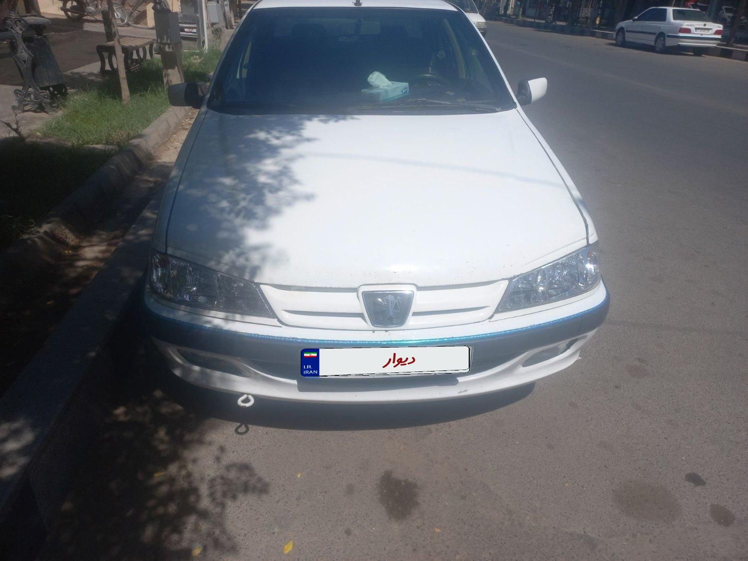 پژو پارس XU7ساده - 1388