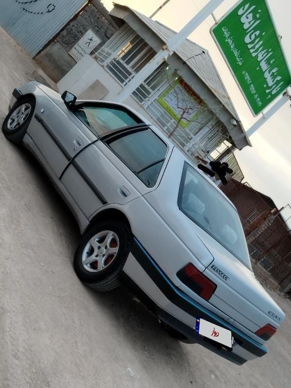 پژو 405 GLX - 1384