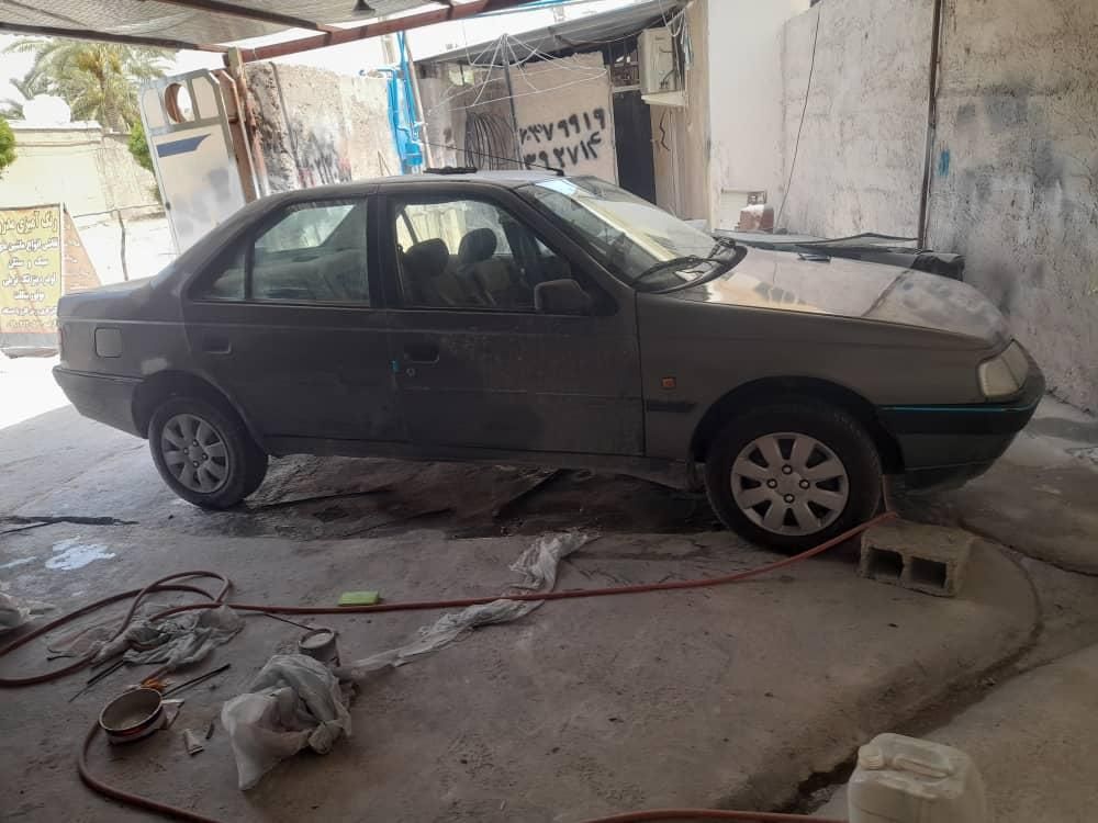 پژو 405 GLX - دوگانه سوز - 1391