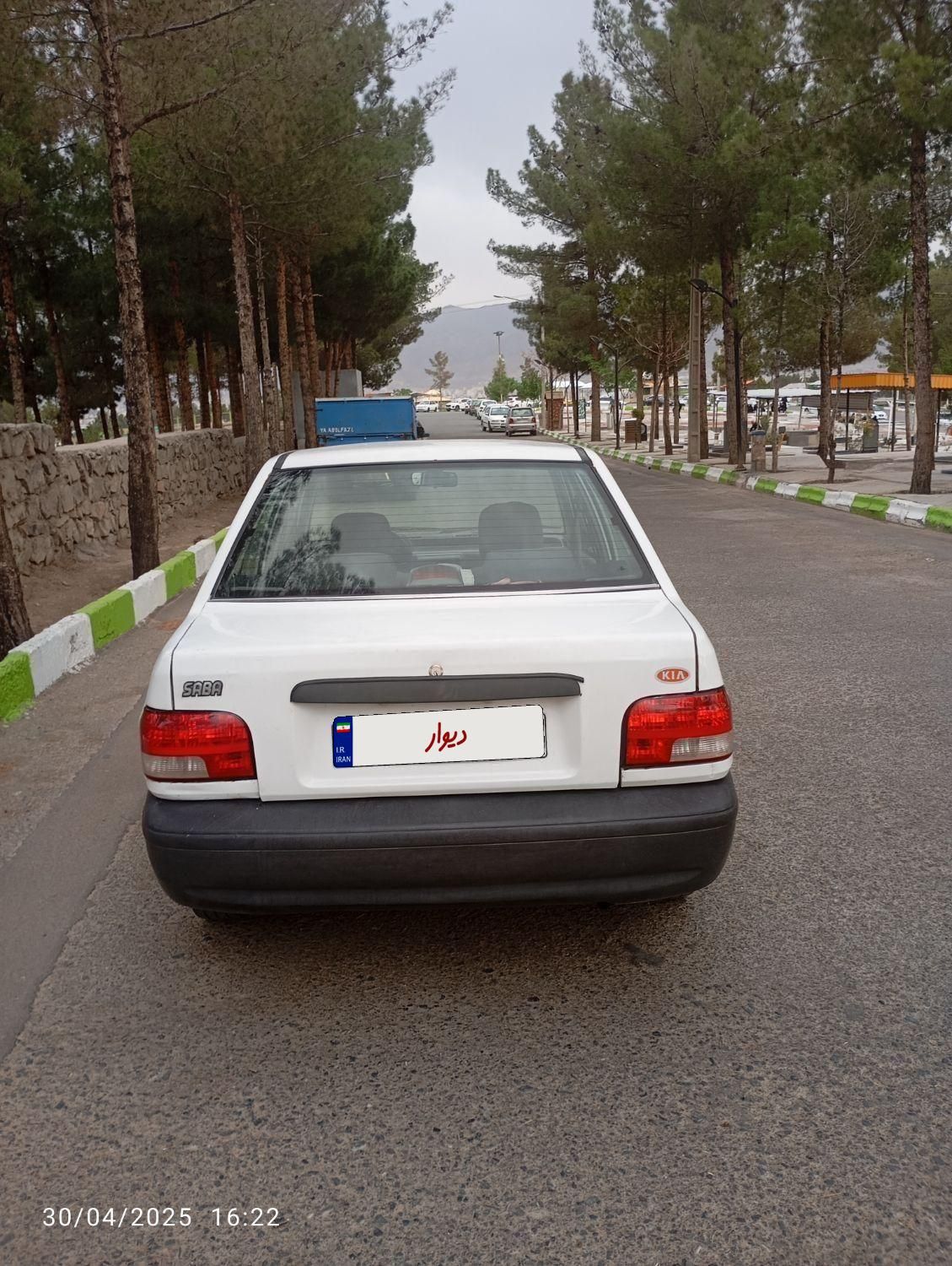 پراید صبا بنزینی - 1385