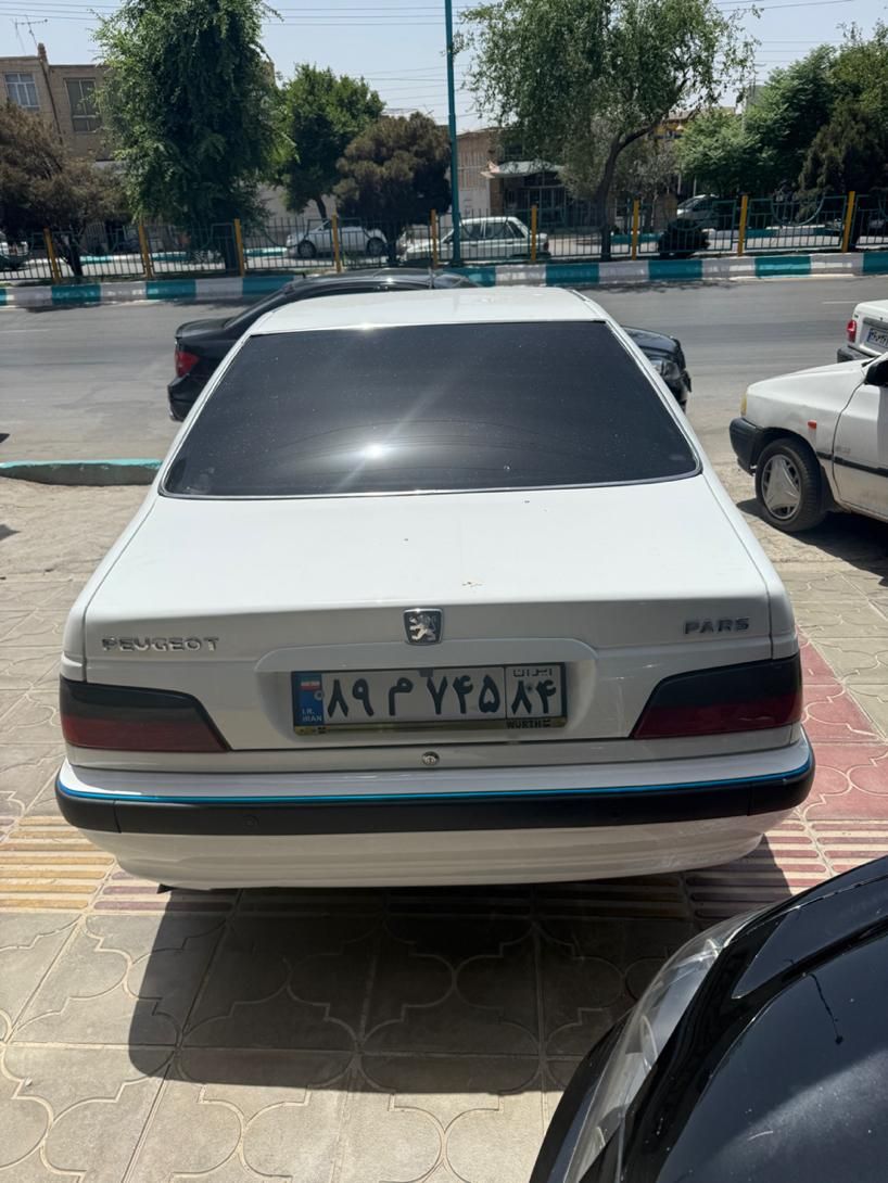 پژو پارس ELX-XU7P سفارشی - 1402