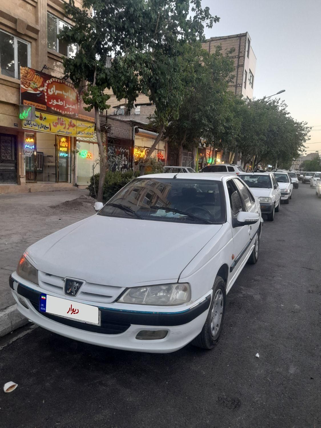 پژو پارس XU7ساده - 1391