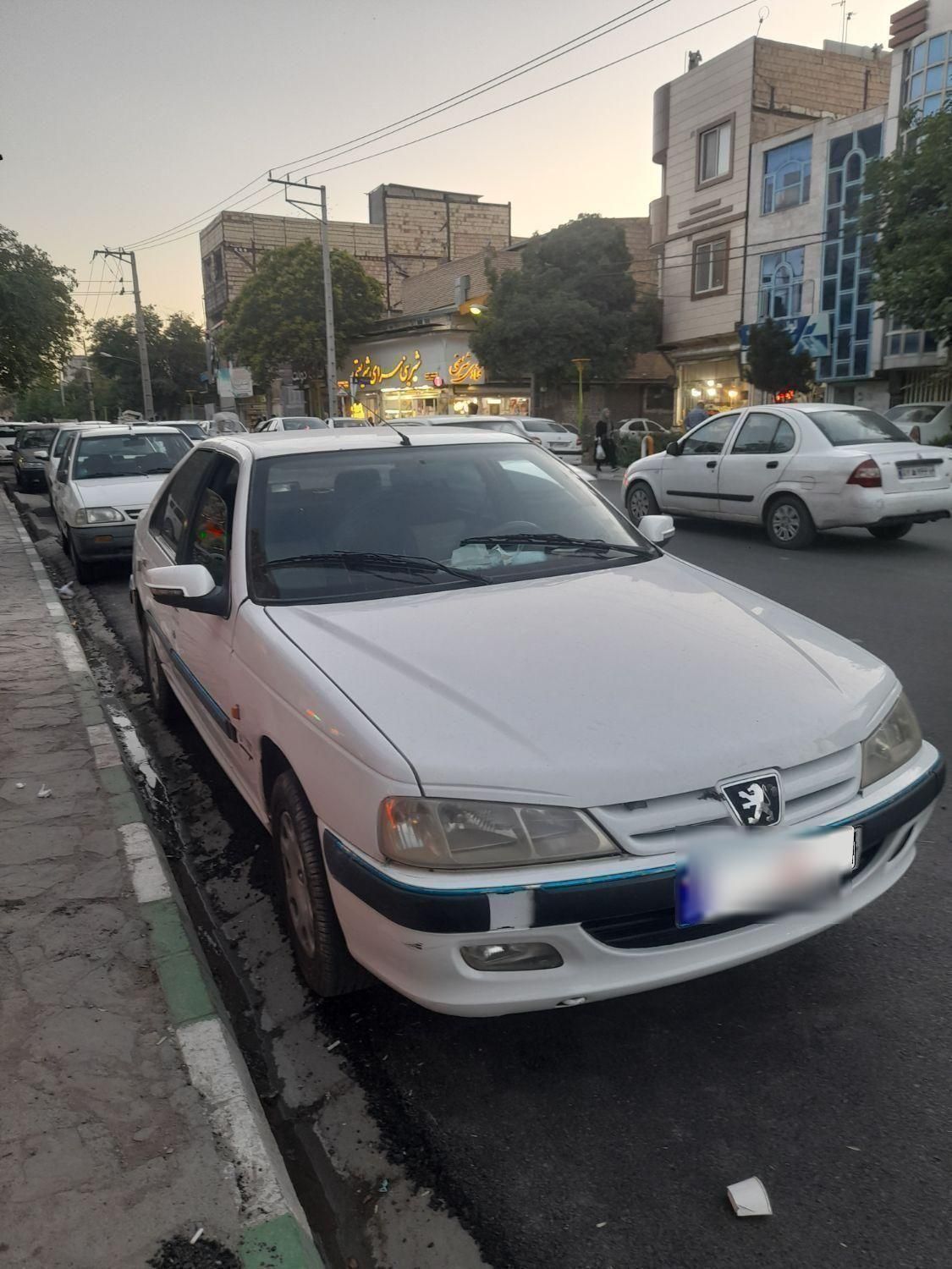 پژو پارس XU7ساده - 1391