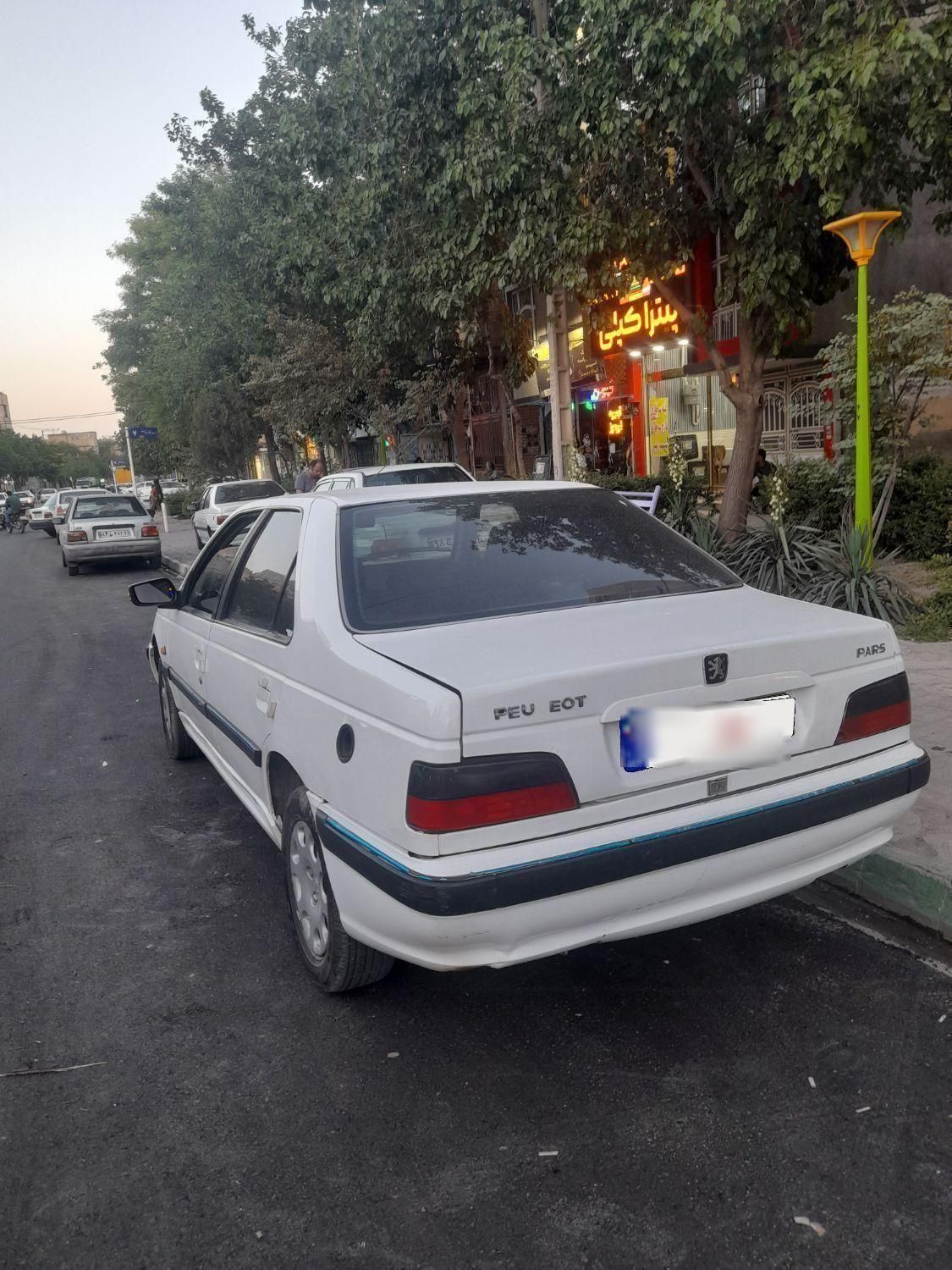 پژو پارس XU7ساده - 1391