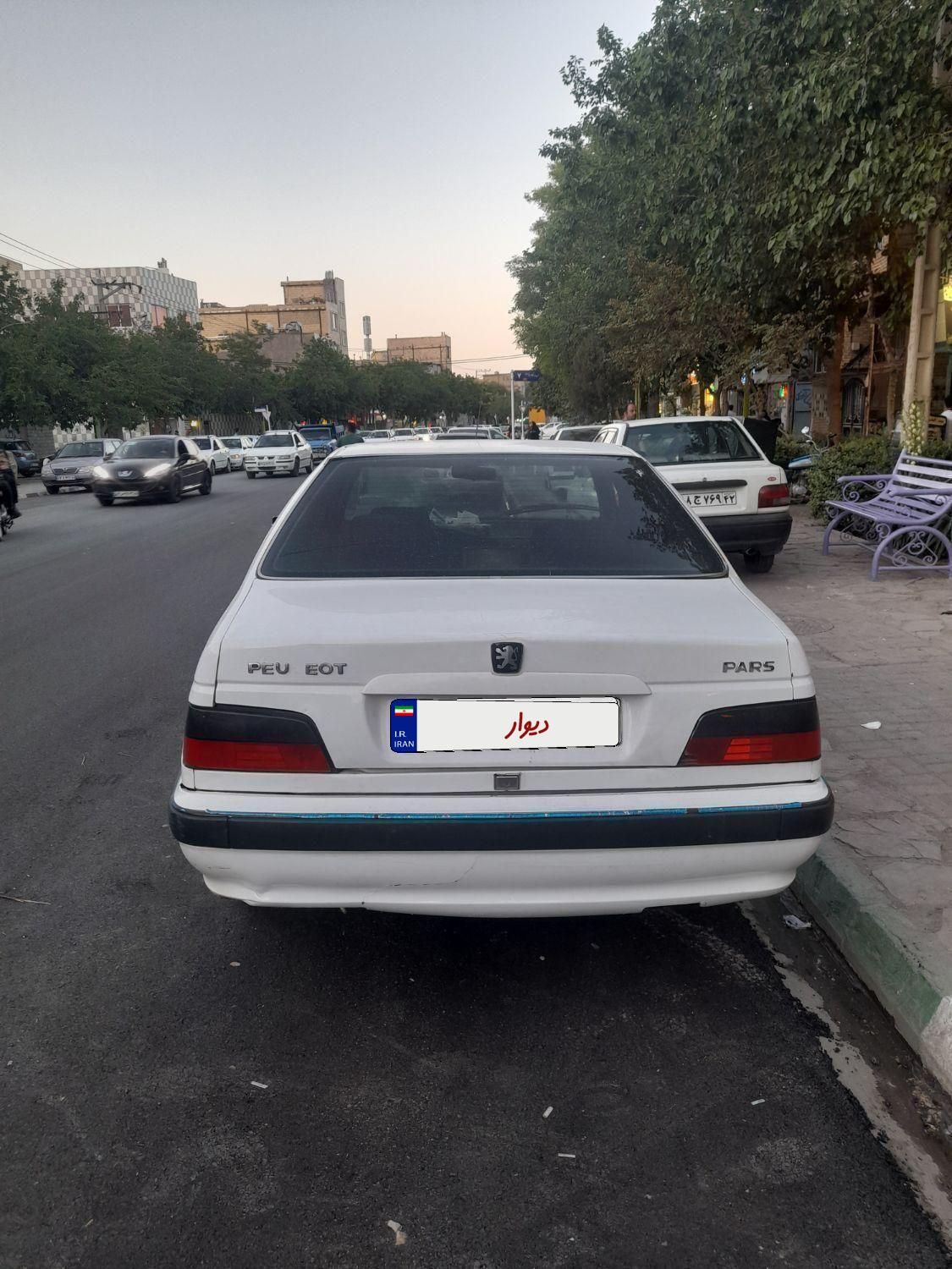 پژو پارس XU7ساده - 1391