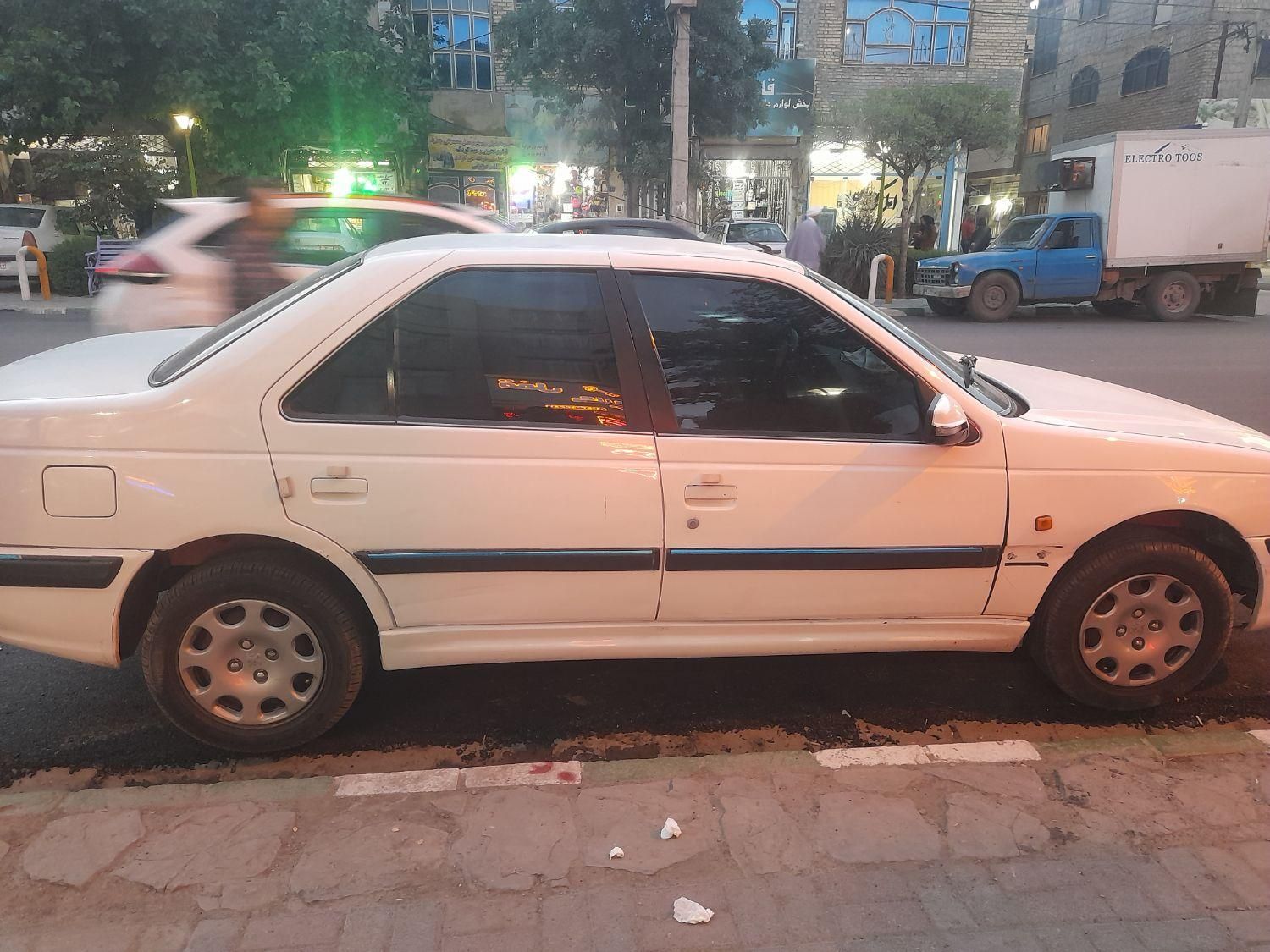 پژو پارس XU7ساده - 1391