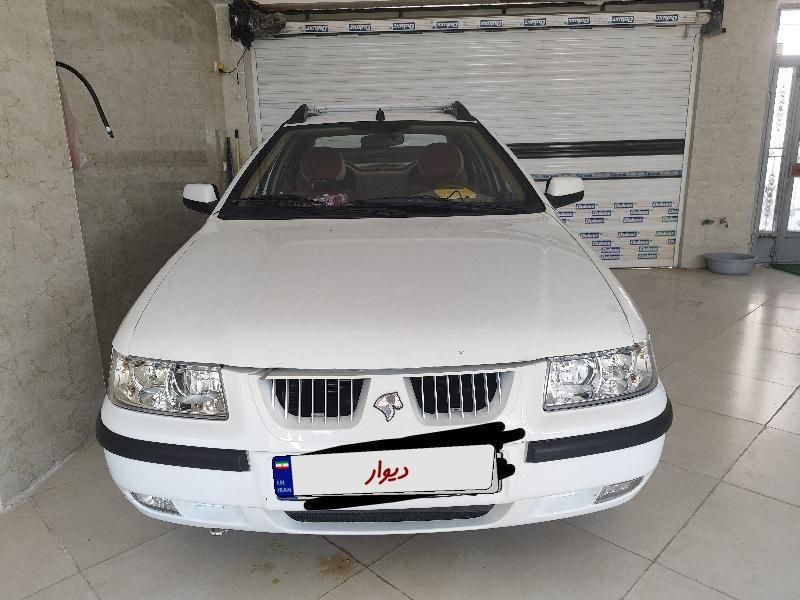 سمند LX EF7 دوگانه سوز - 1391
