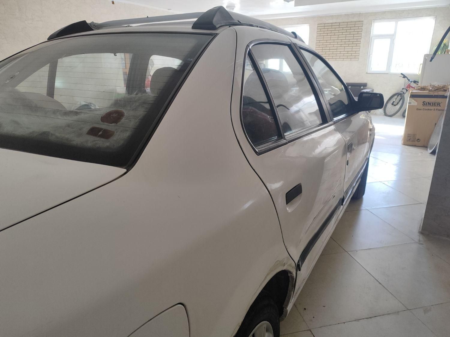 سمند LX EF7 دوگانه سوز - 1391