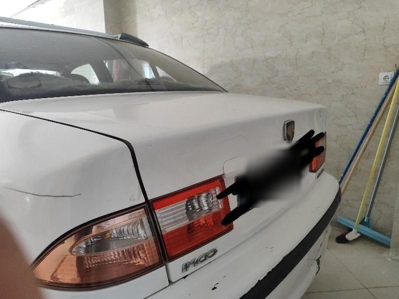 سمند LX EF7 دوگانه سوز - 1391