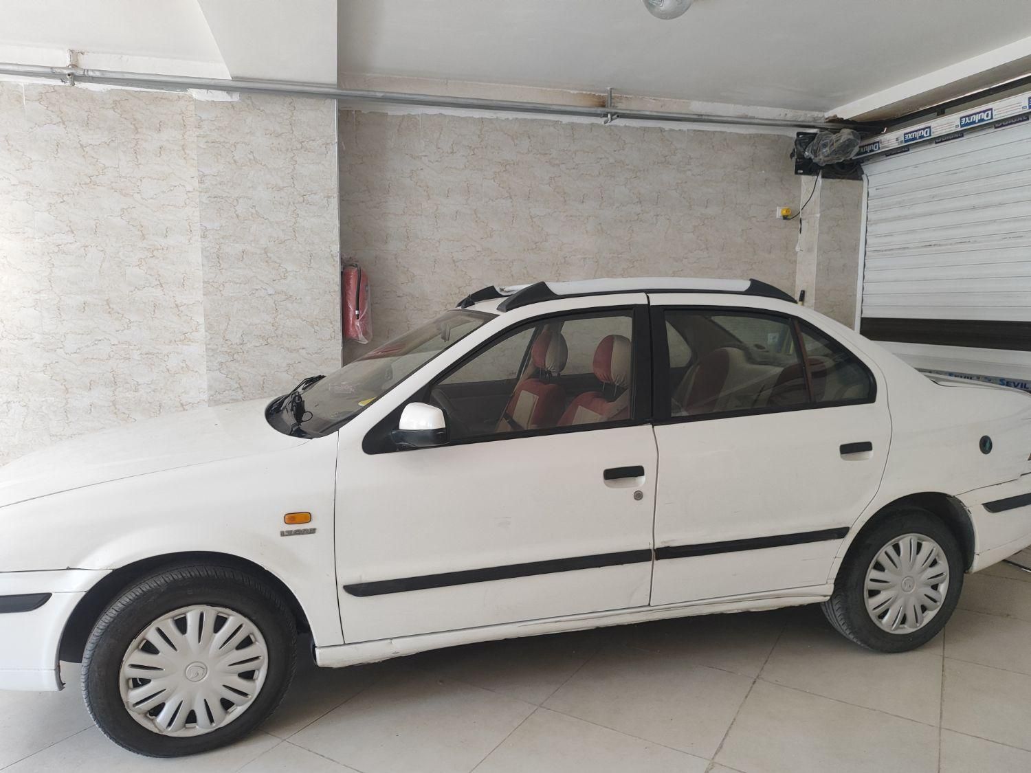 سمند LX EF7 دوگانه سوز - 1391