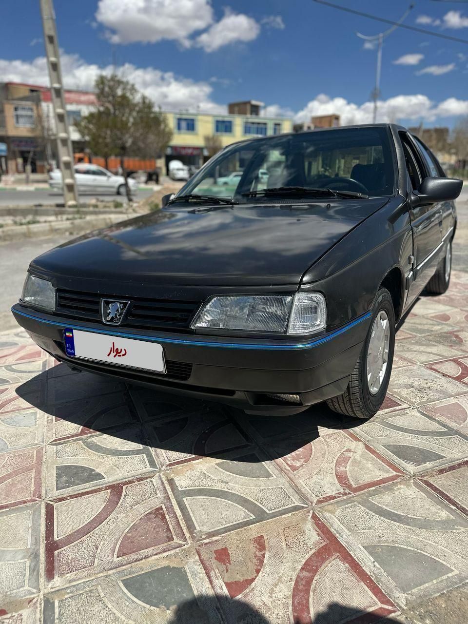 پژو 405 GLX - 1379