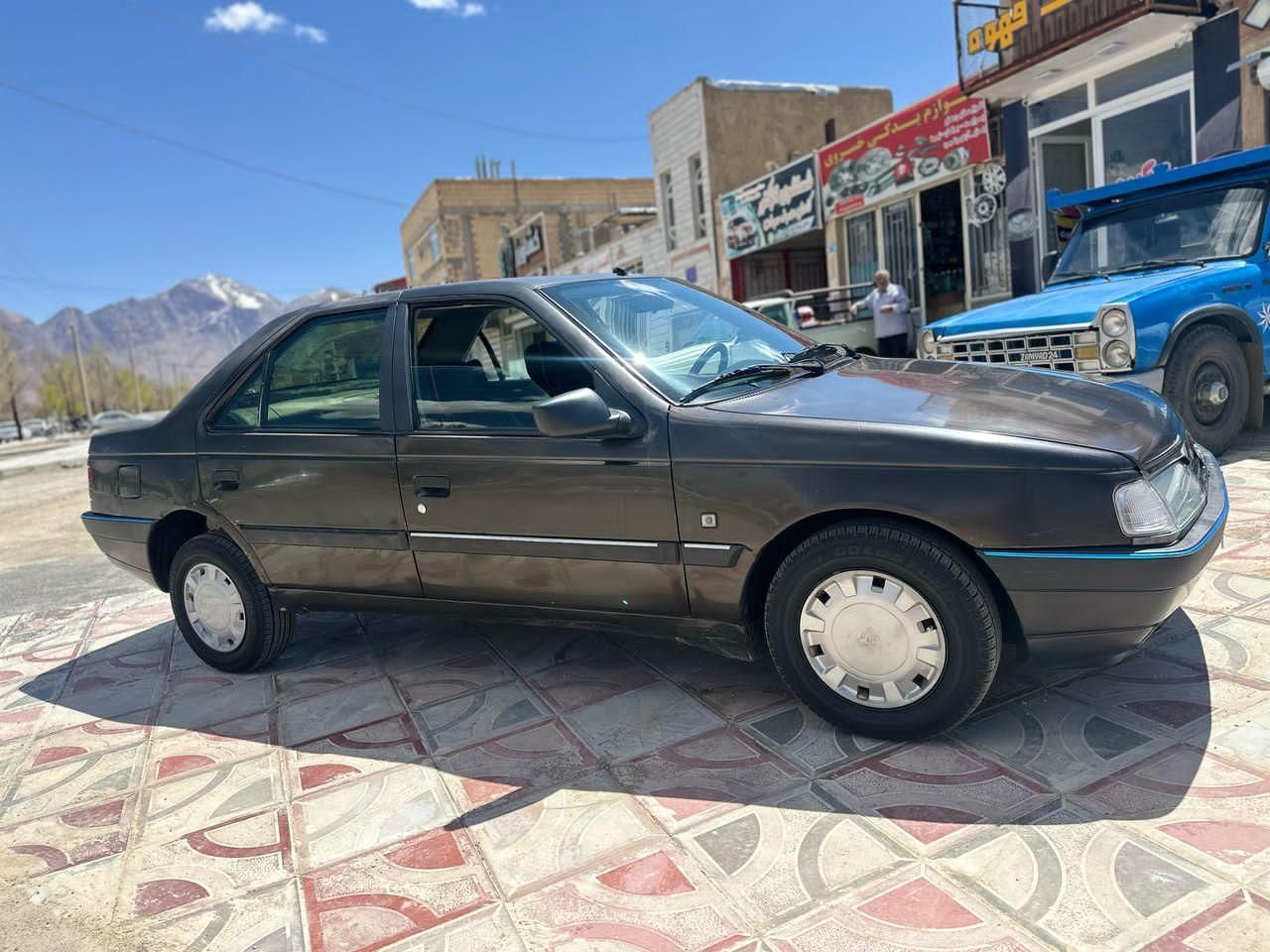 پژو 405 GLX - 1379