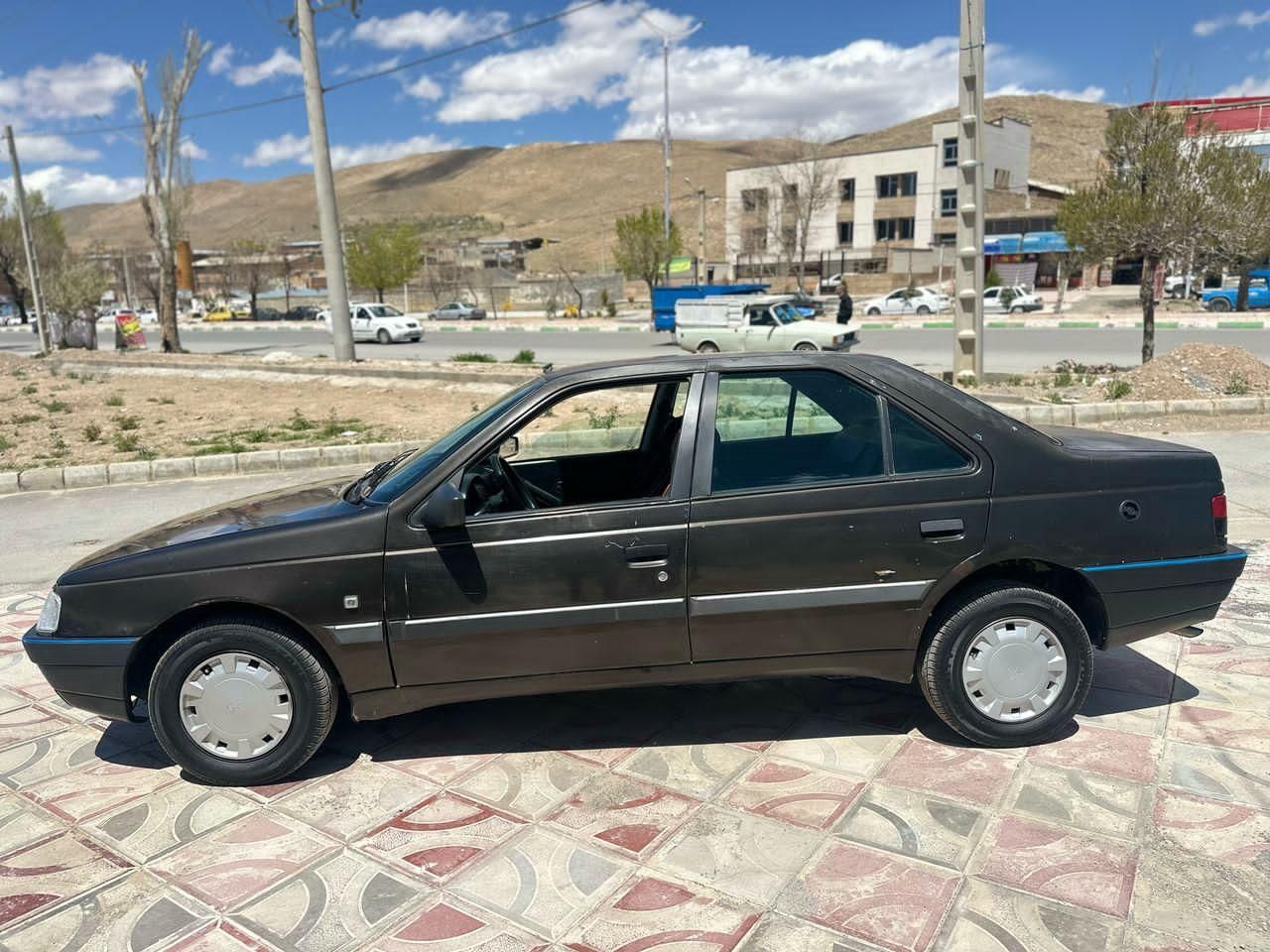 پژو 405 GLX - 1379