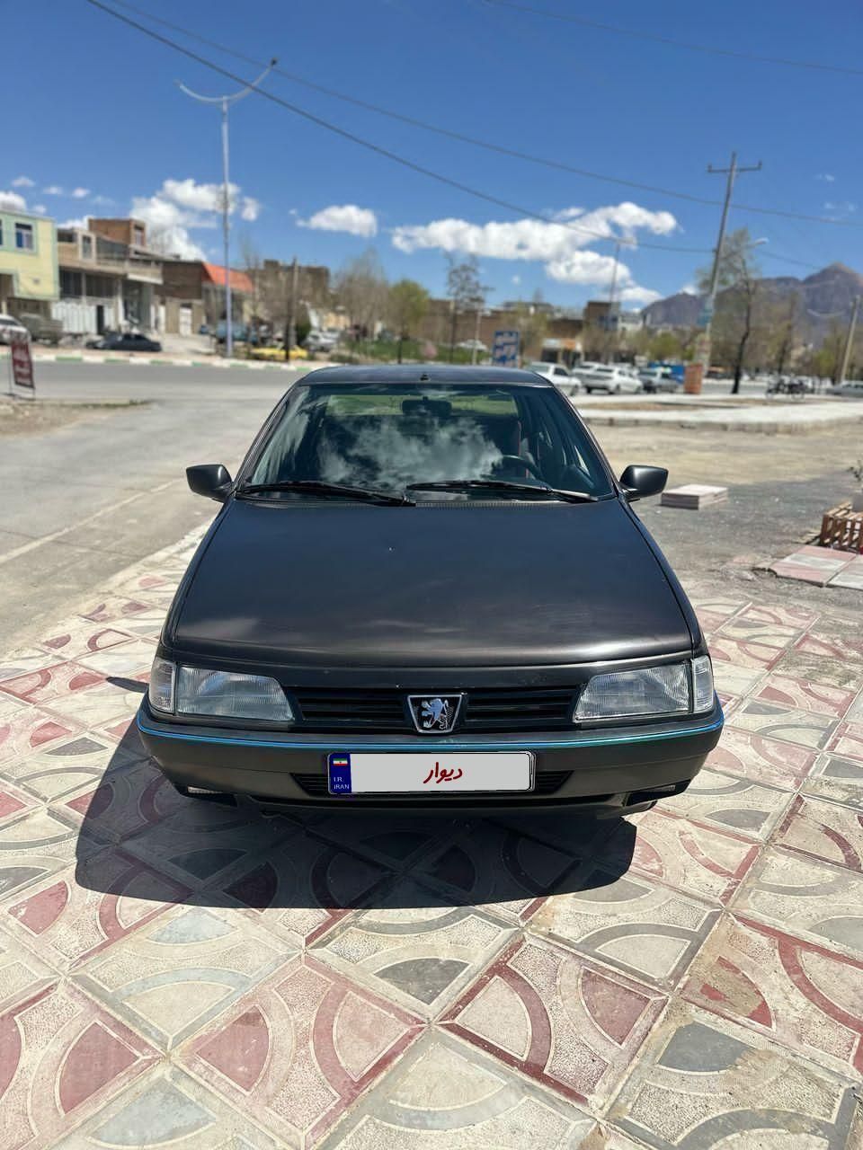 پژو 405 GLX - 1379