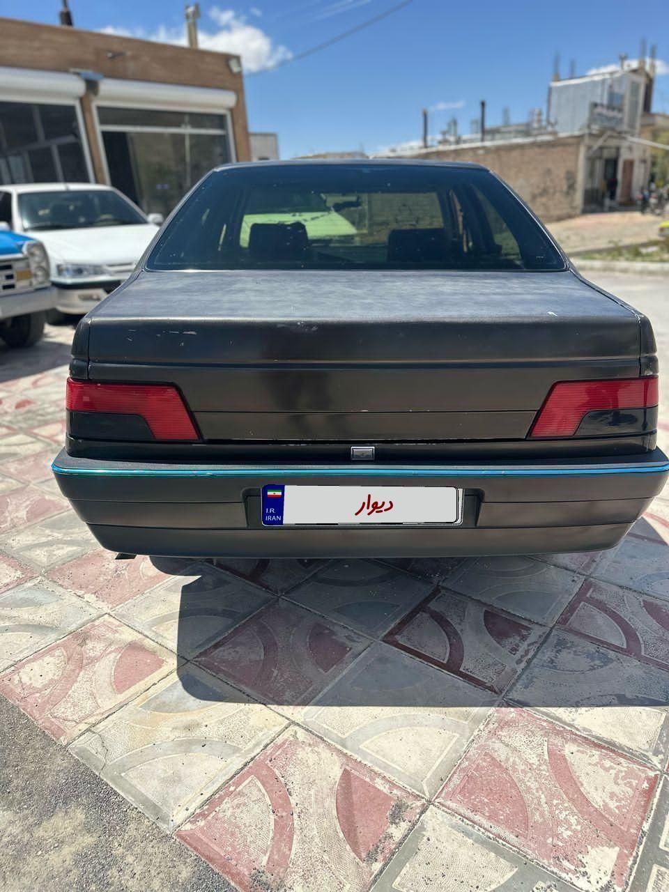 پژو 405 GLX - 1379