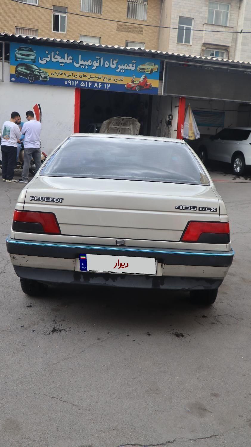 پژو 405 GLX - 1386