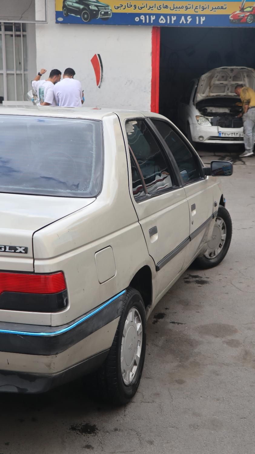 پژو 405 GLX - 1386