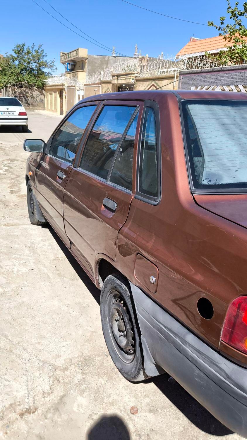 پراید صبا بنزینی - 1388