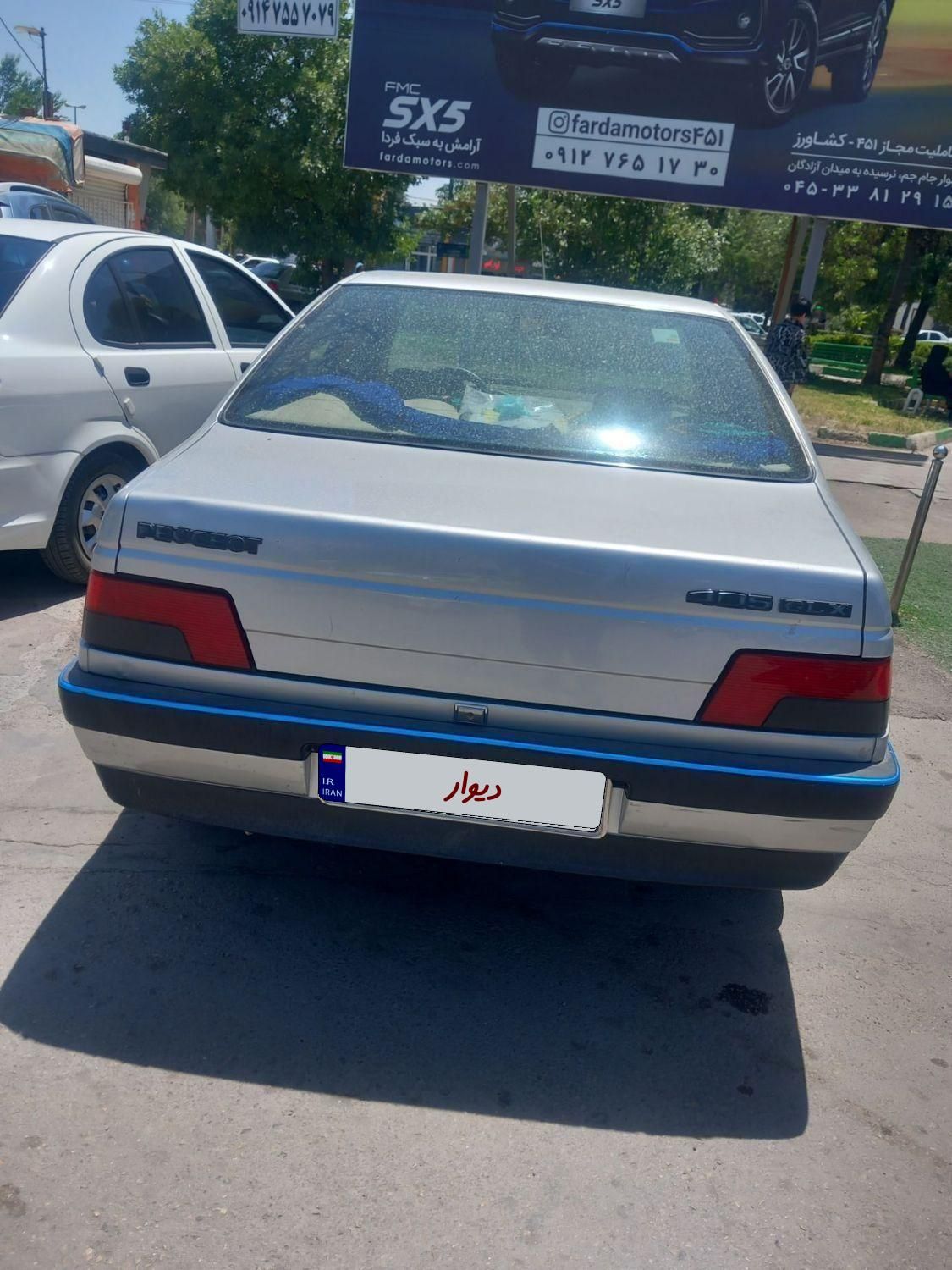 پژو 405 GLX - 1391