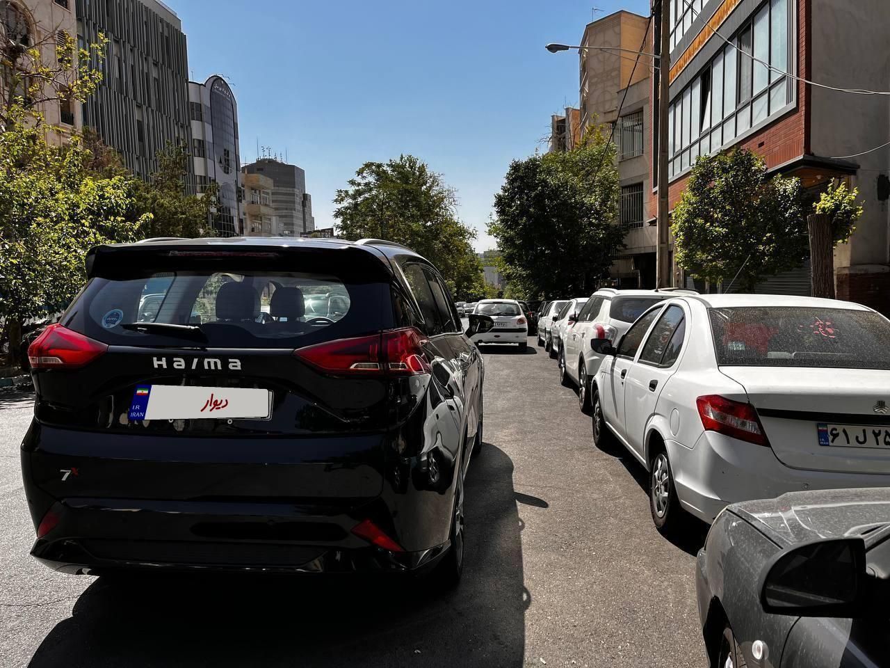 هایما 7X توربو ۱.۶ لیتر - 2024