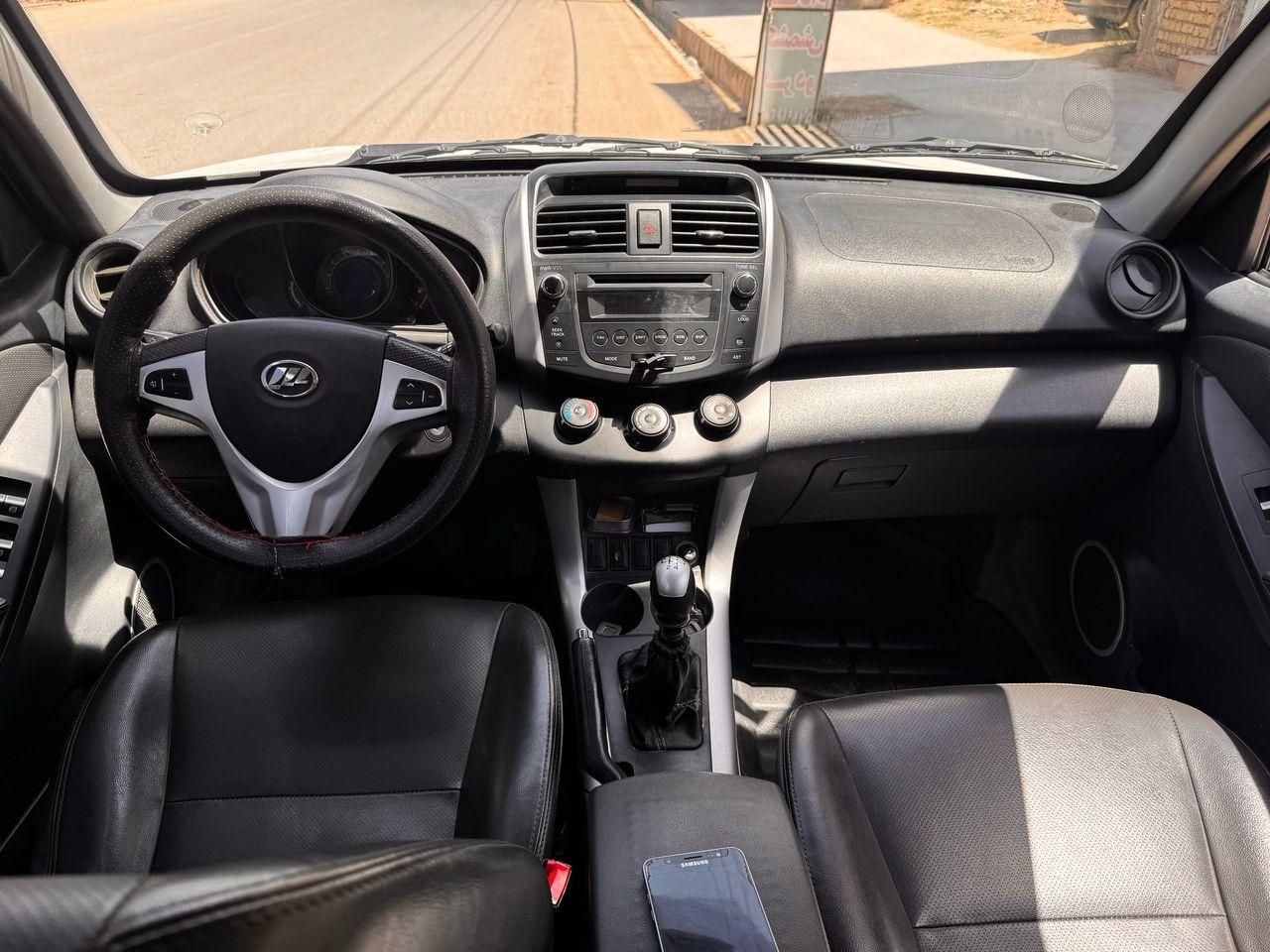 لیفان X60 دنده‌ای - 2016