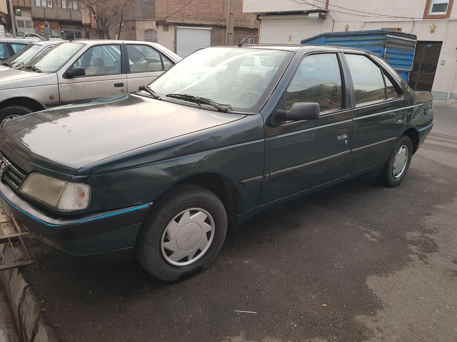 پژو آردی دوگانه سوز CNG - 1382
