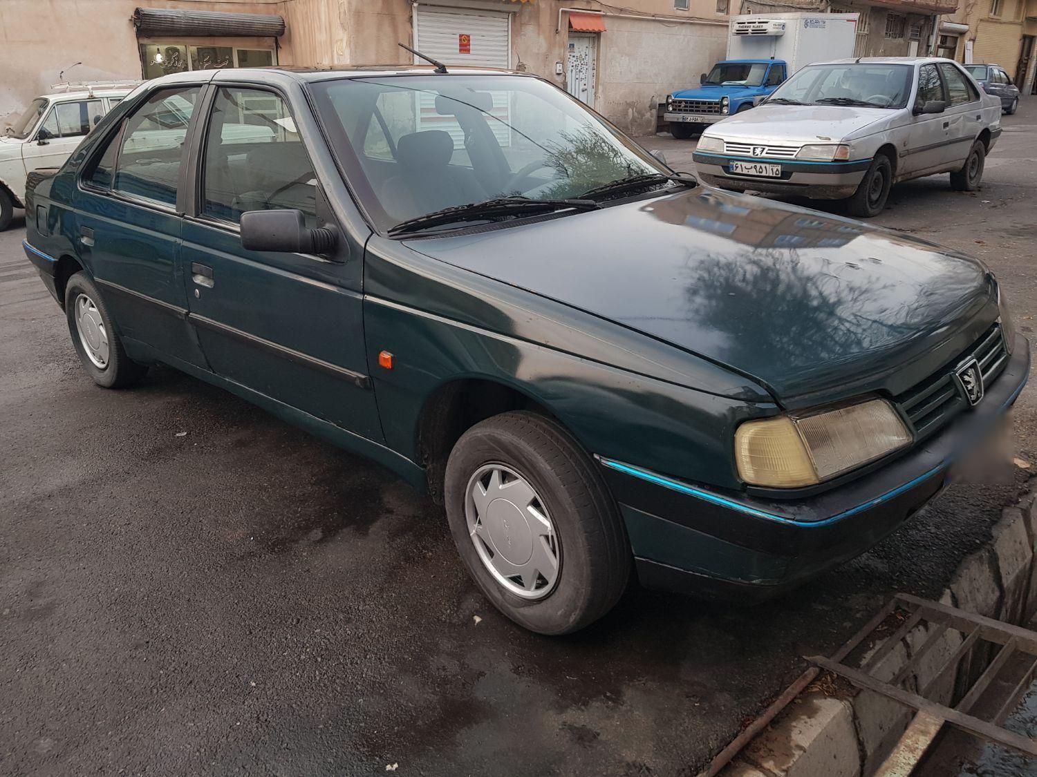 پژو آردی دوگانه سوز CNG - 1382