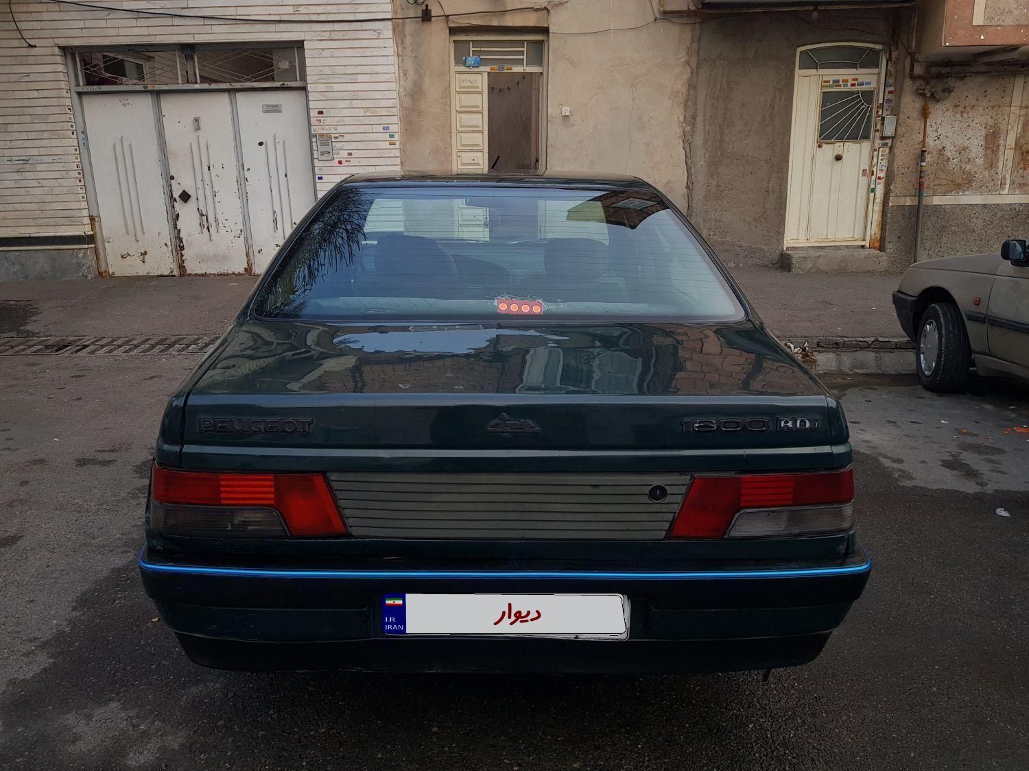 پژو آردی دوگانه سوز CNG - 1382