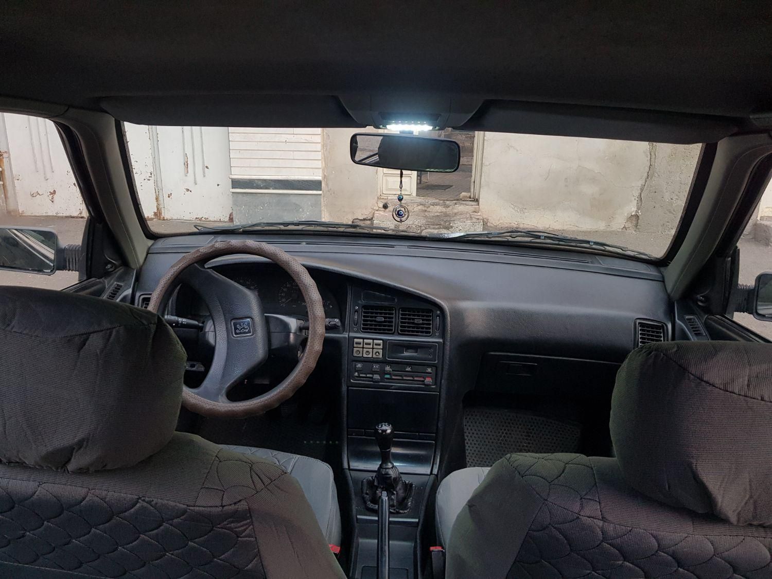 پژو آردی دوگانه سوز CNG - 1382
