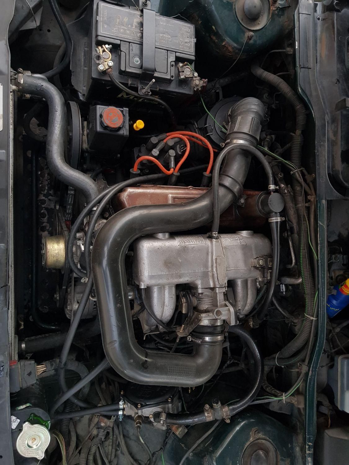 پژو آردی دوگانه سوز CNG - 1382