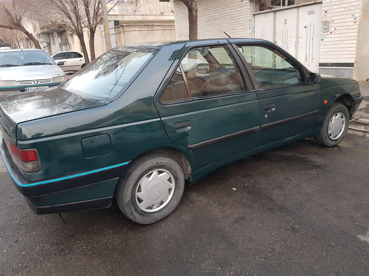 پژو آردی دوگانه سوز CNG - 1382