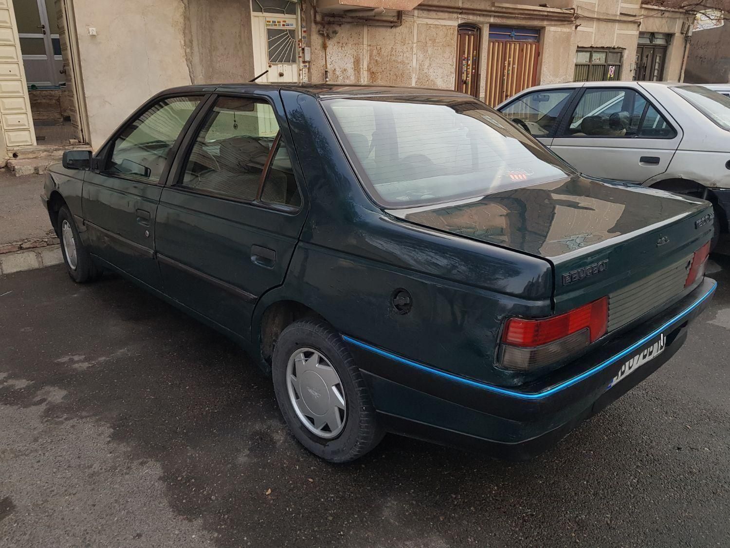 پژو آردی دوگانه سوز CNG - 1382