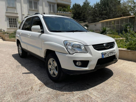 کیا اسپورتیج 6 سیلندر 2700cc - 2010