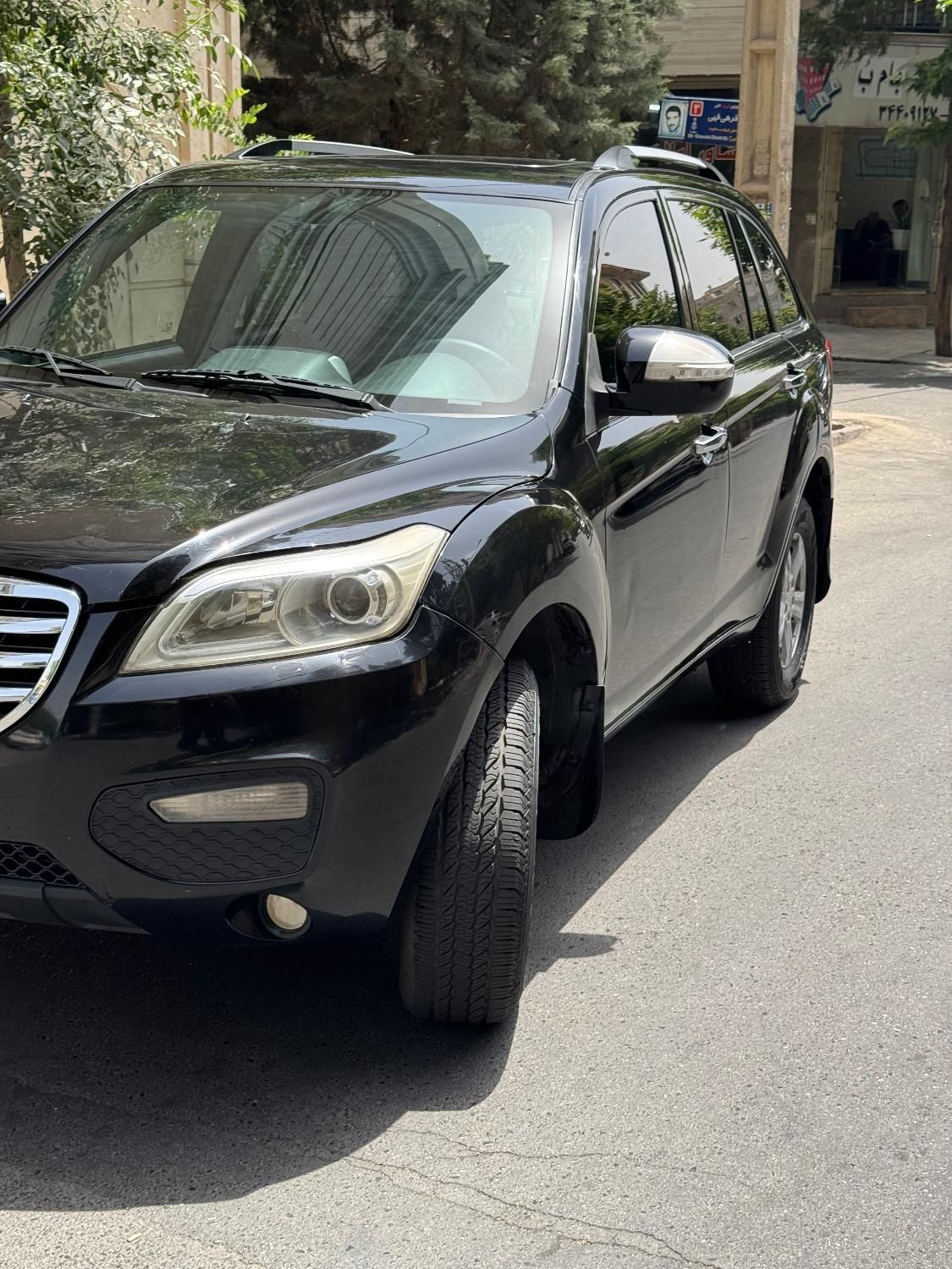 لیفان X60 دنده‌ای - 2014