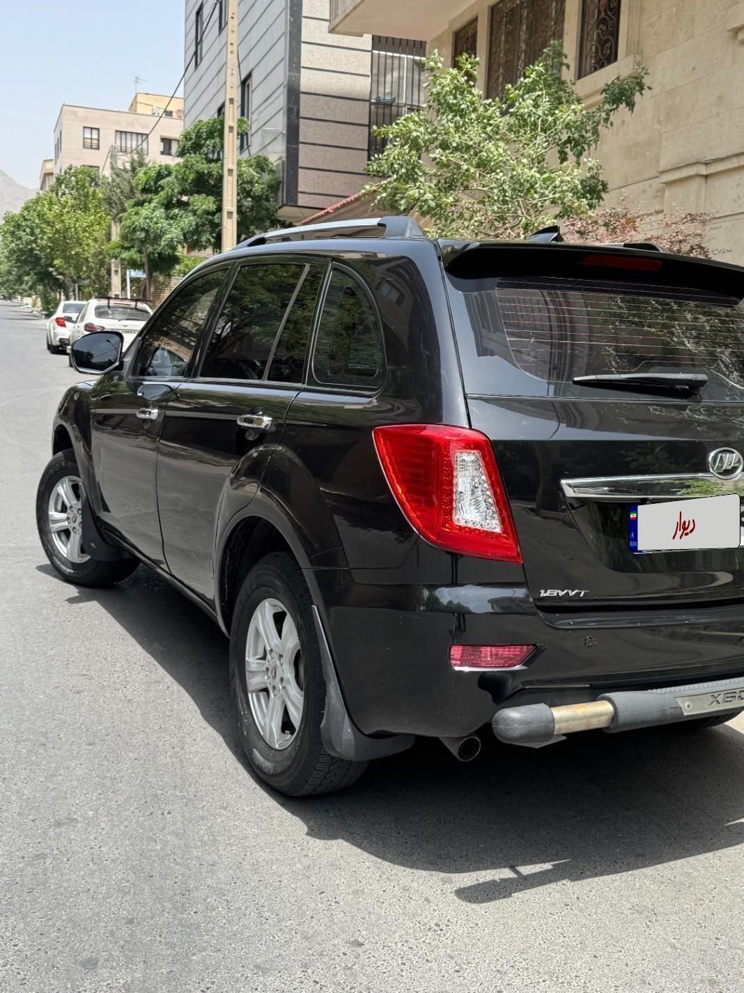 لیفان X60 دنده‌ای - 2014