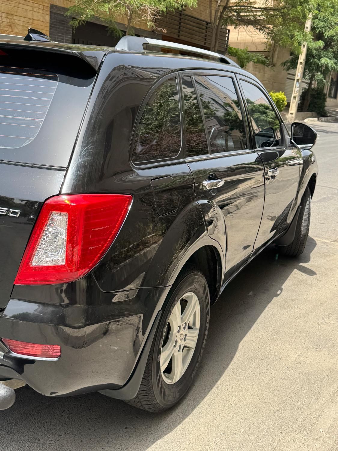 لیفان X60 دنده‌ای - 2014