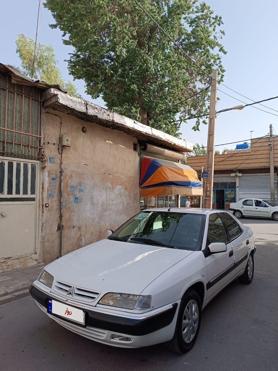 سیتروئن زانتیا X - 2009