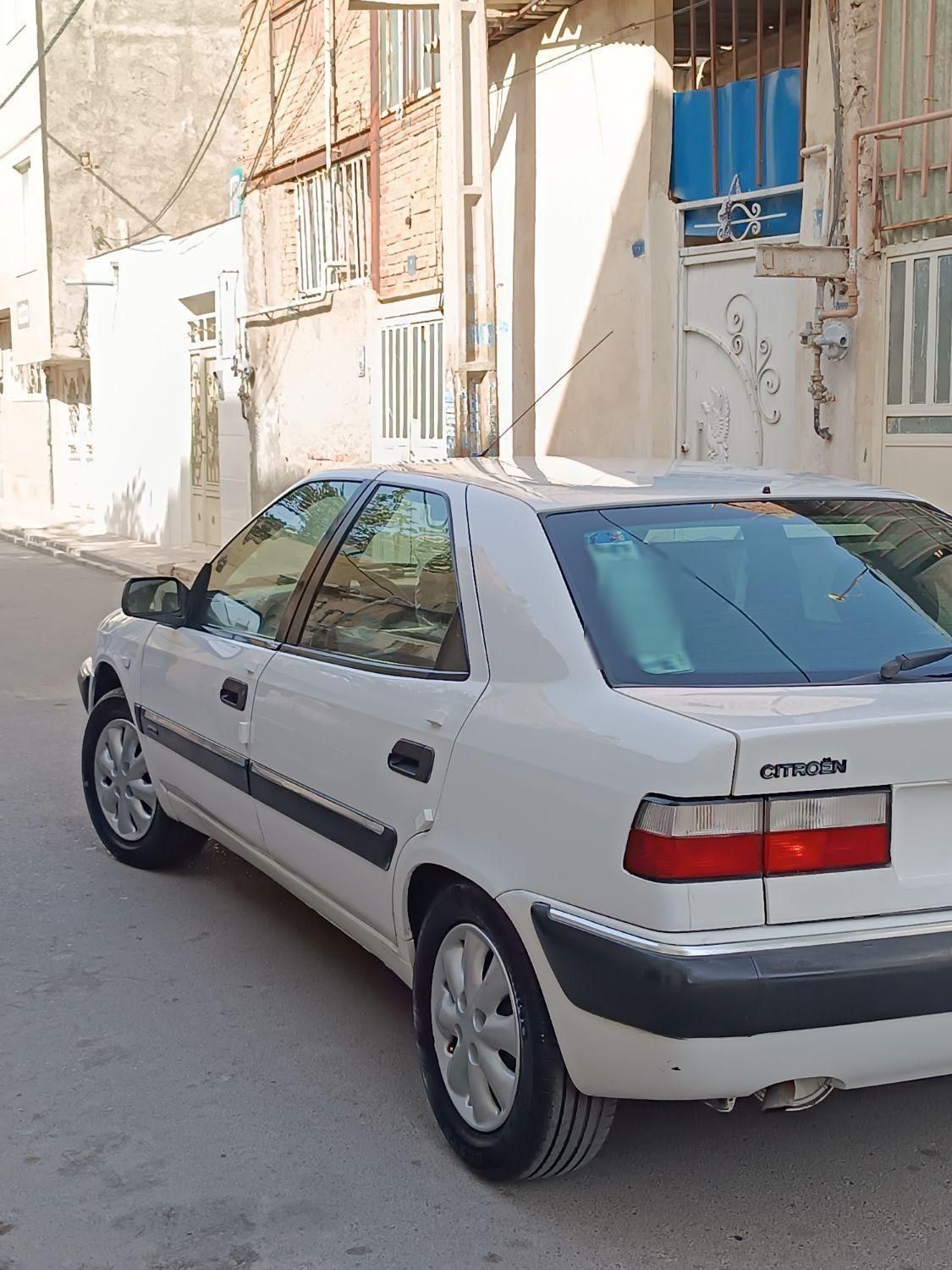 سیتروئن زانتیا X - 2009