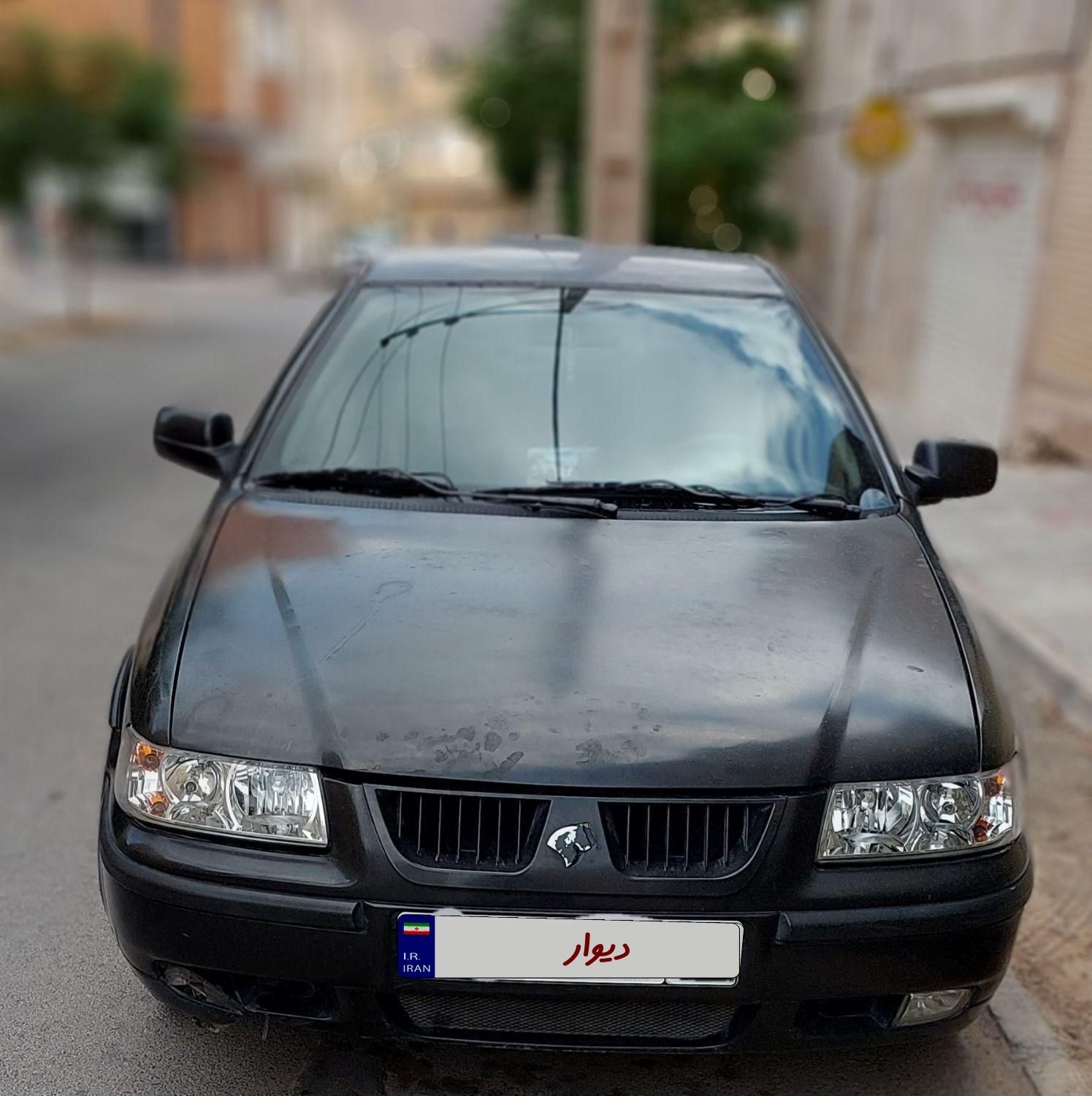 سمند X7 دوگانه سوز - 1383