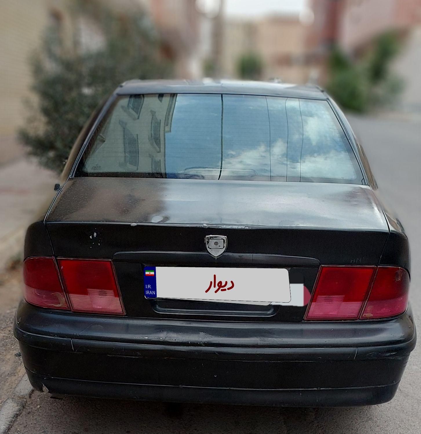 سمند X7 دوگانه سوز - 1383
