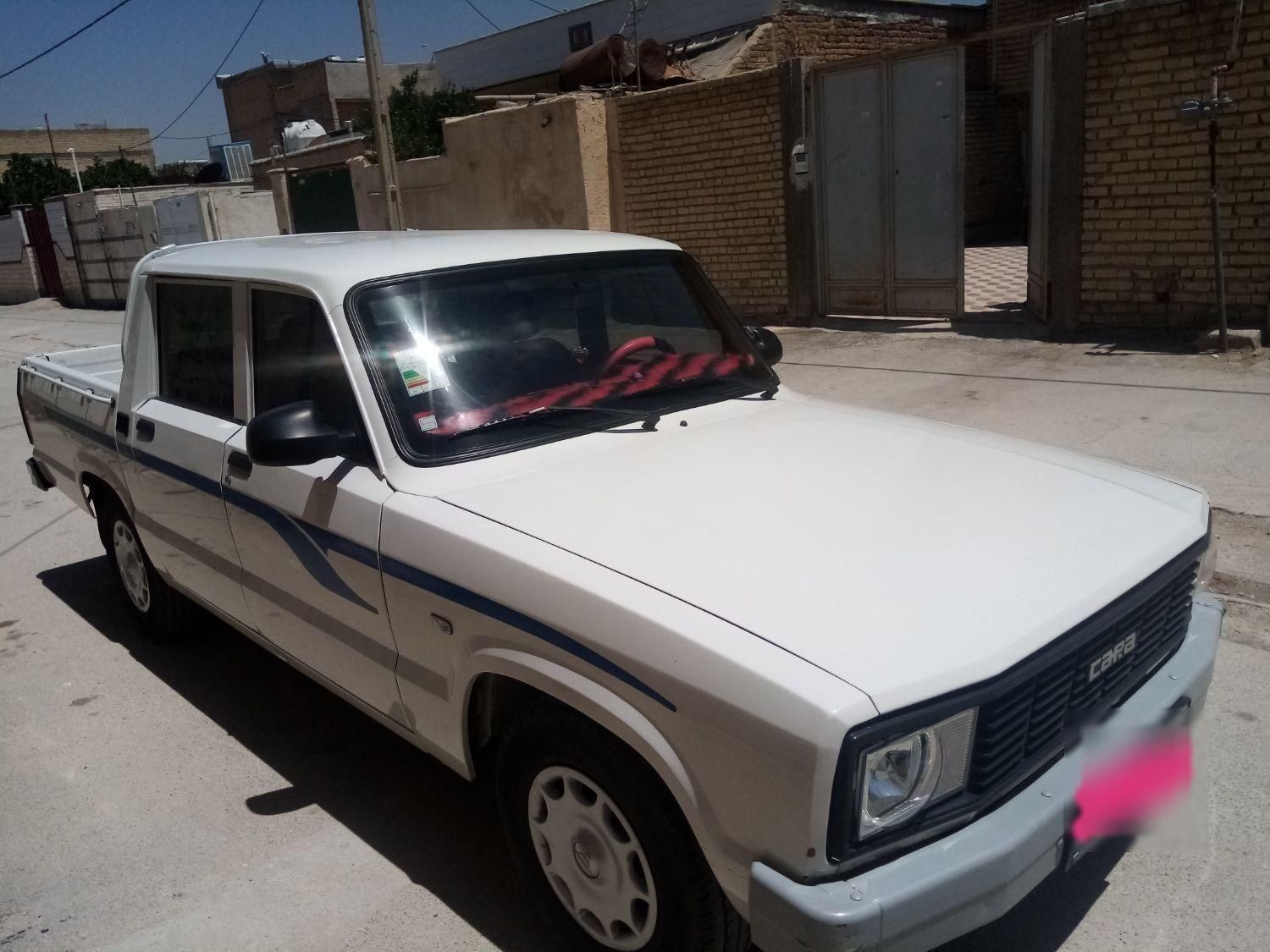 کارا دو کابین موتور 2000 - 1401