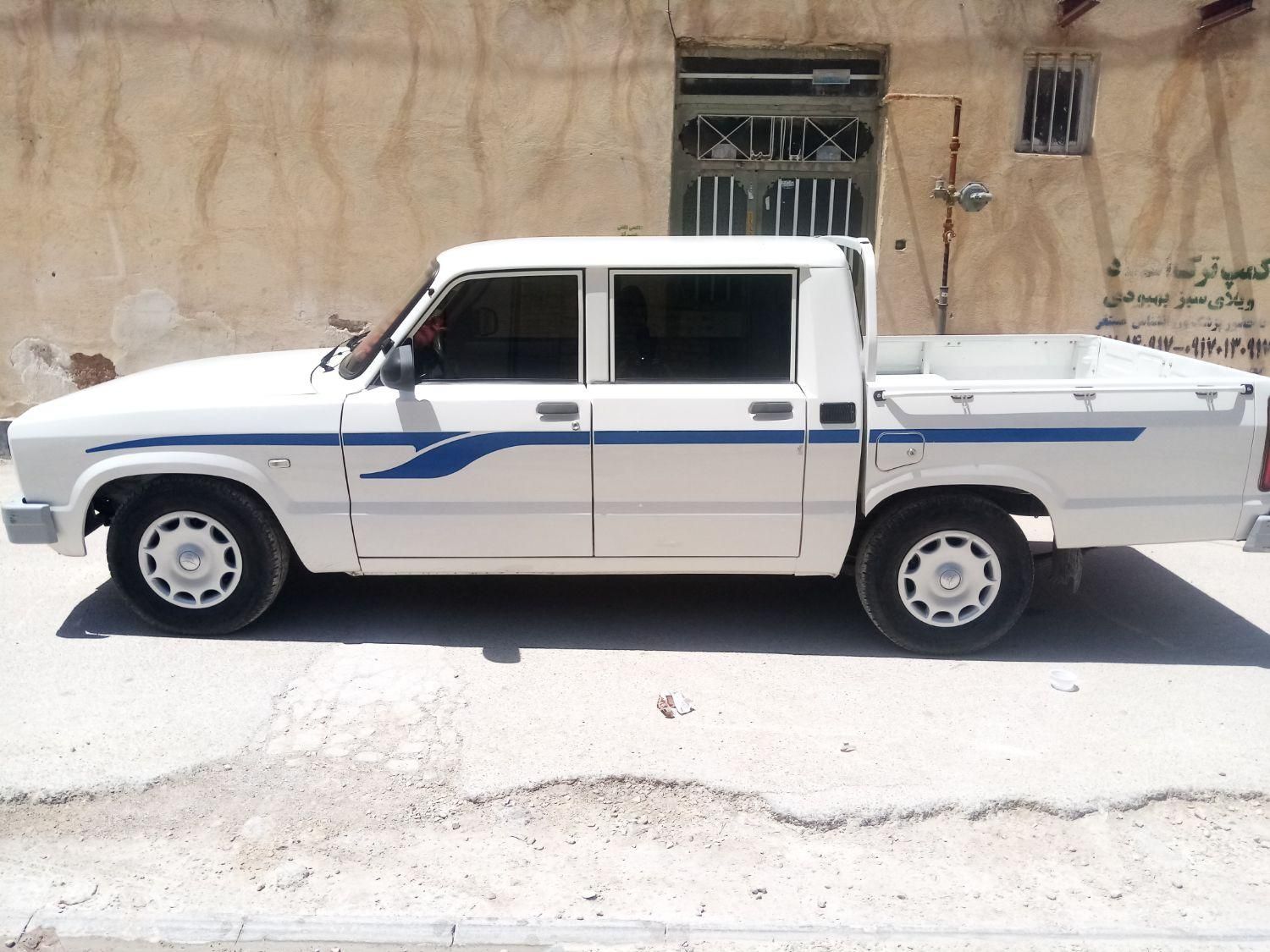 کارا دو کابین موتور 2000 - 1401
