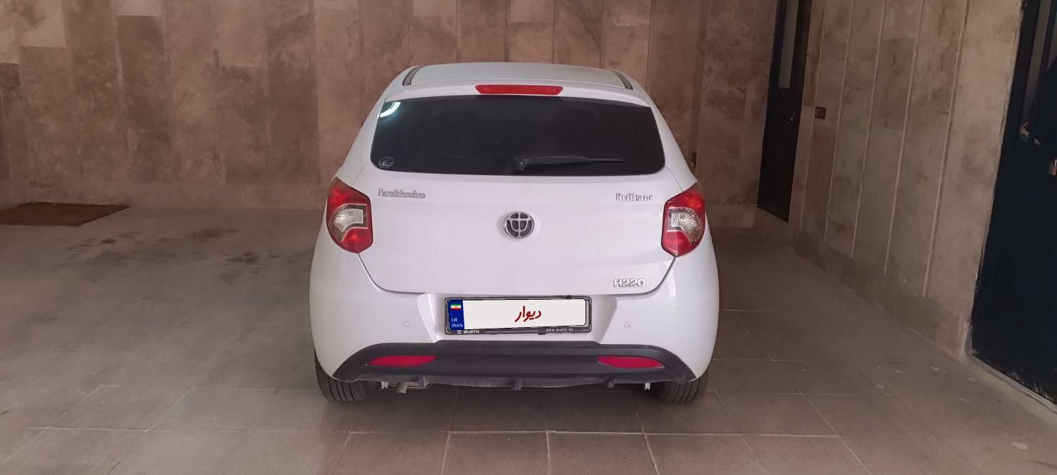 برلیانس H220 دنده‌ای - 2018