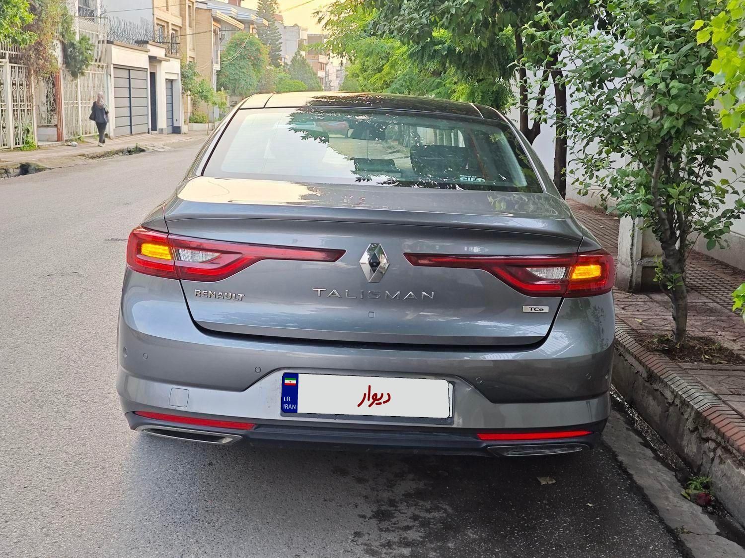 رنو تالیسمان E3 - 2017